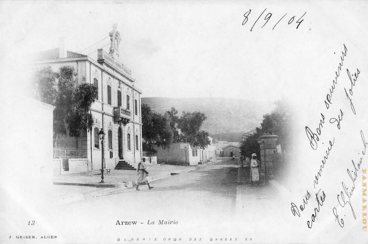 ARZEW  La Mairie 1904.jpg